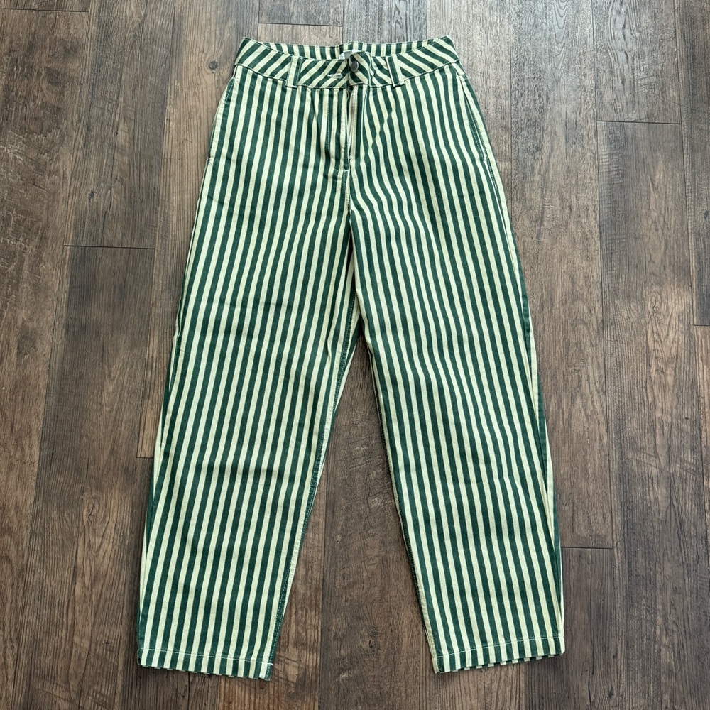 Striped Jeans